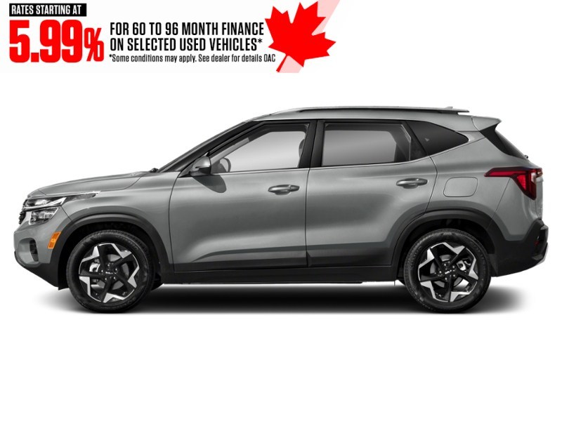 2026 Kia Seltos EX Premium AWD Exterior Shot 6