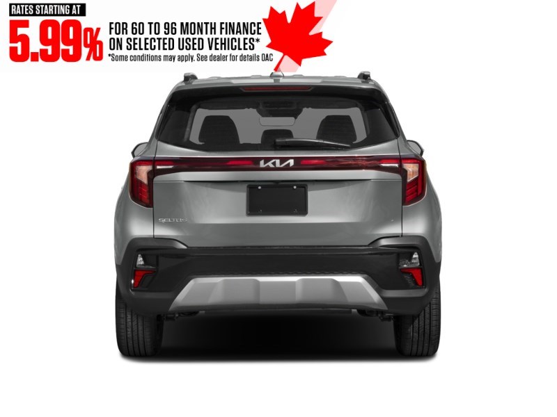 2024 Kia Seltos EX AWD Exterior Shot 7