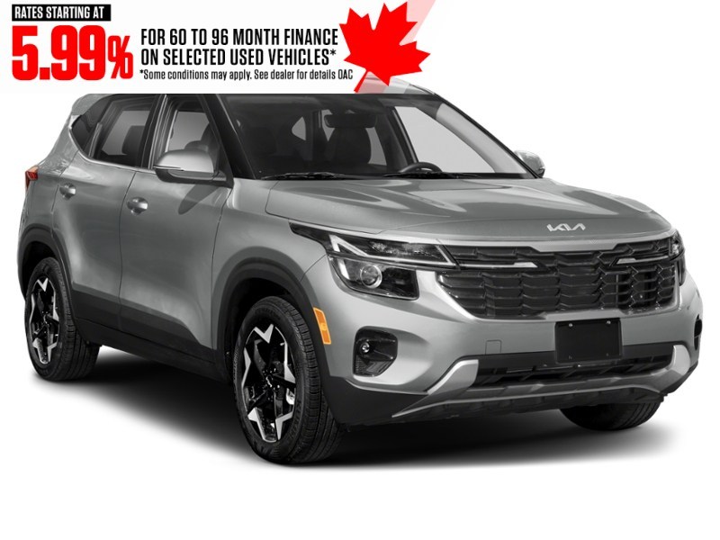 2026 Kia Seltos EX Premium AWD Exterior Shot 8