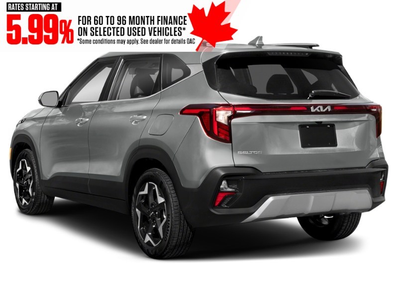 2026 Kia Seltos EX Premium AWD Exterior Shot 9