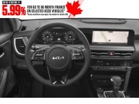 2024 Kia Seltos EX AWD Interior Shot 3