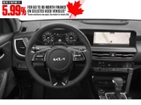 2026 Kia Seltos EX Premium AWD Interior Shot 3