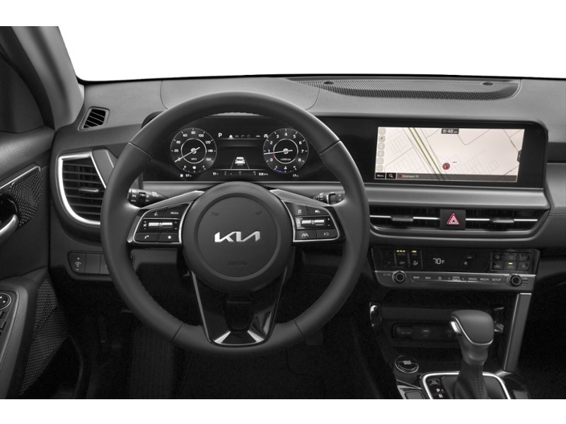 2026 Kia Seltos EX AWD Interior Shot 3