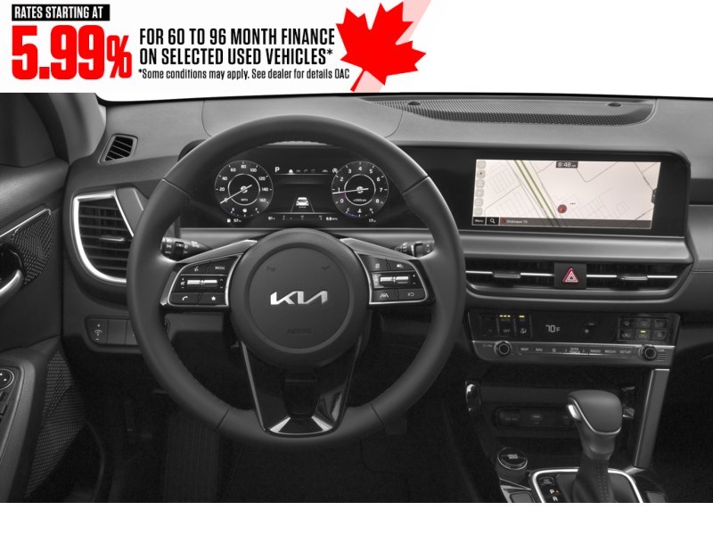 2024 Kia Seltos EX AWD Interior Shot 3