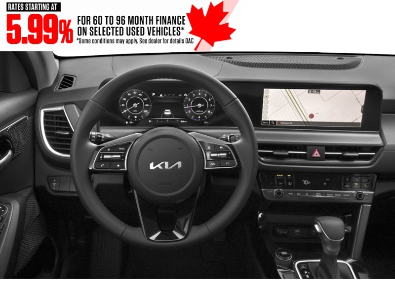 2026 Kia Seltos EX Premium AWD Interior Shot 3