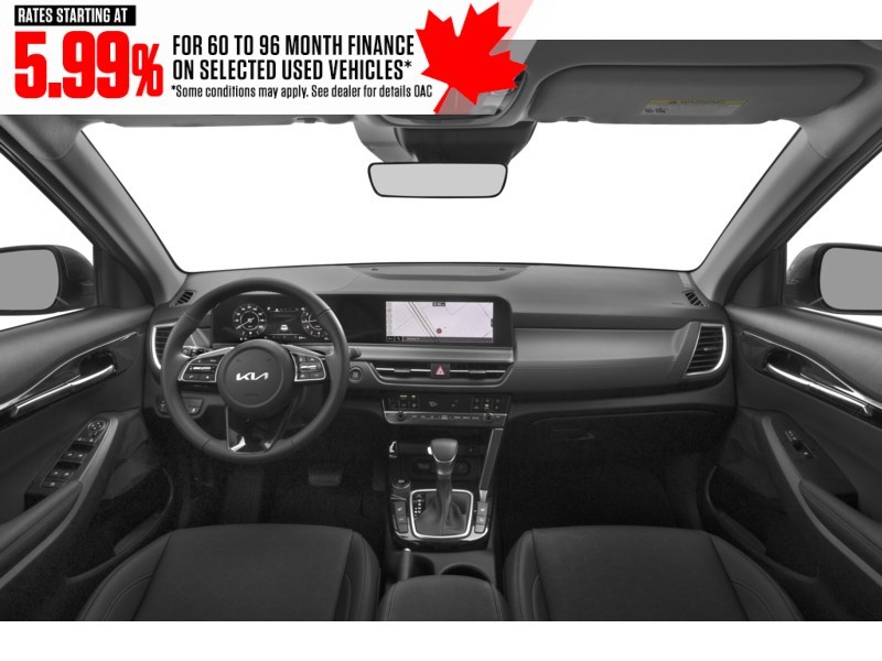 2024 Kia Seltos EX AWD Interior Shot 6