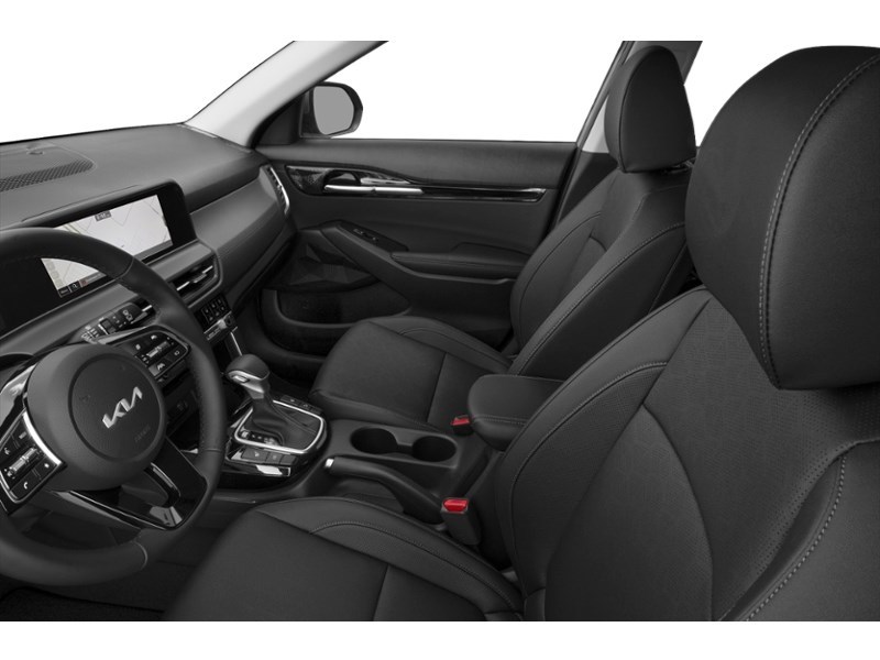 2024 Kia Seltos EX FWD Interior Shot 4