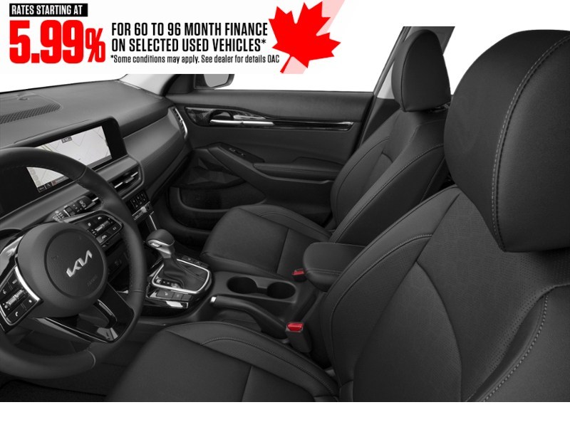 2026 Kia Seltos EX Premium AWD Interior Shot 4