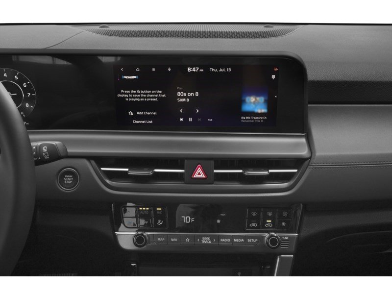 2026 Kia Seltos EX AWD Interior Shot 2