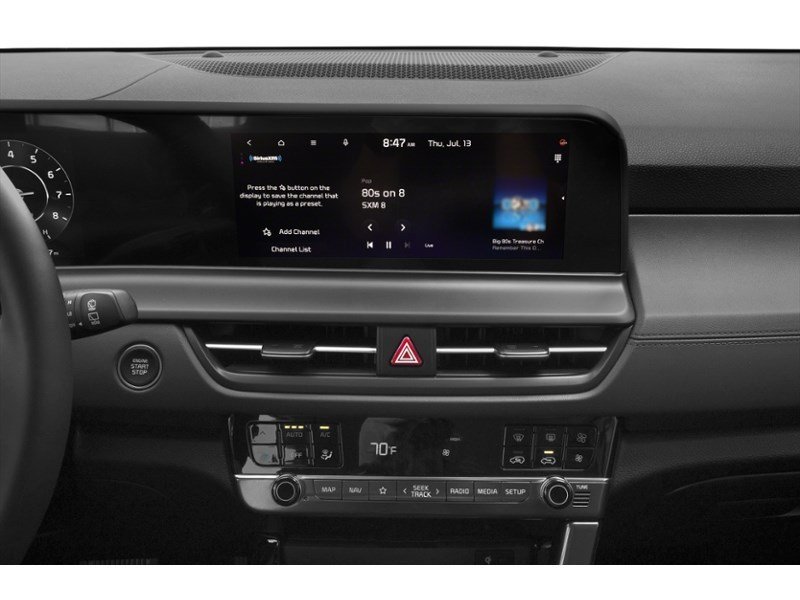 2026 Kia Seltos EX AWD Interior Shot 2