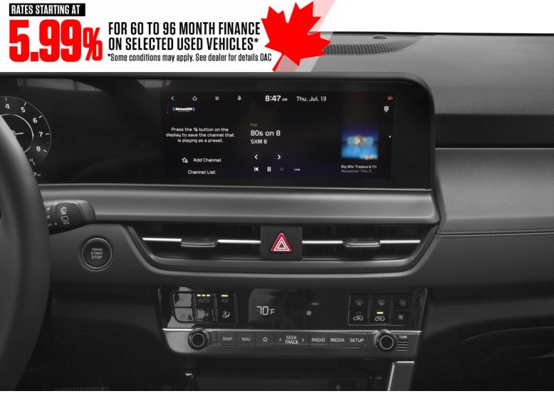 2024 Kia Seltos EX AWD Interior Shot 2