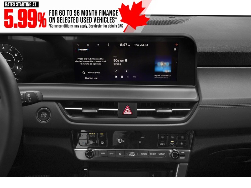 2026 Kia Seltos EX Premium AWD Interior Shot 2