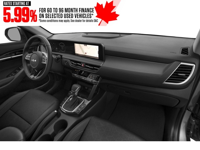 2026 Kia Seltos EX Premium AWD Interior Shot 1