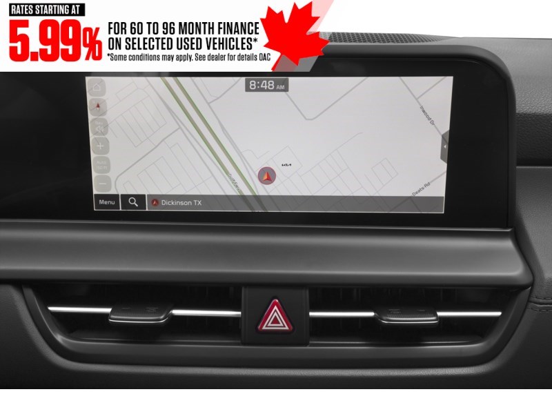 2024 Kia Seltos EX AWD Interior Shot 7