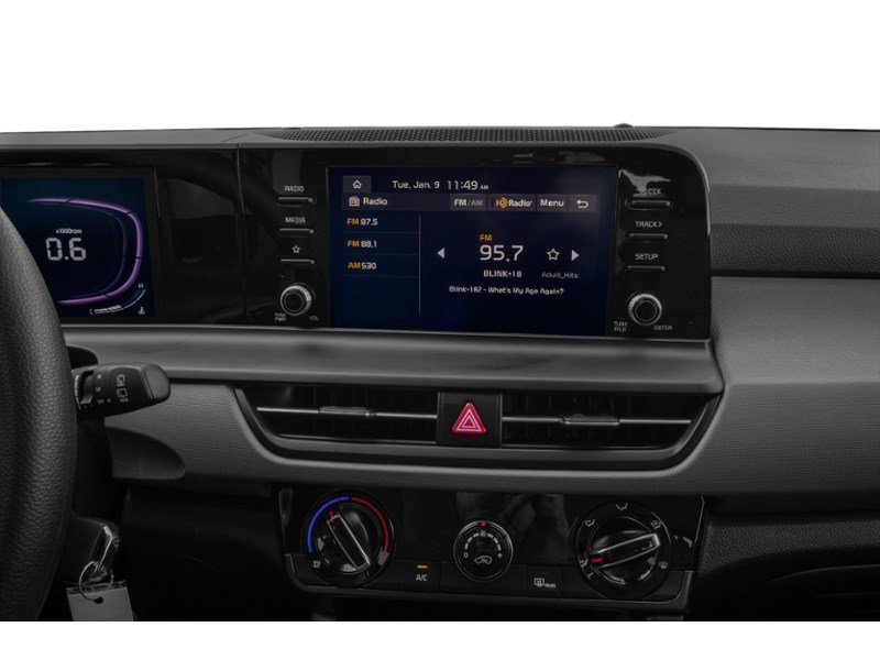2024 Kia Seltos LX AWD Interior Shot 2
