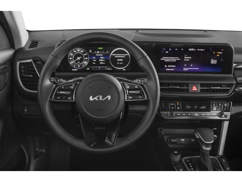 2026 Kia Seltos X-Line AWD Interior Shot 3