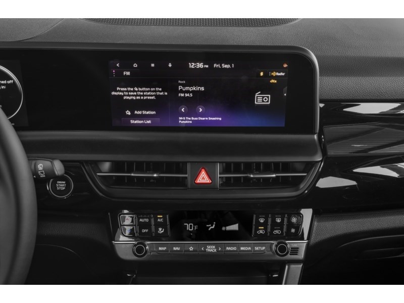 2026 Kia Seltos X-Line AWD Interior Shot 2