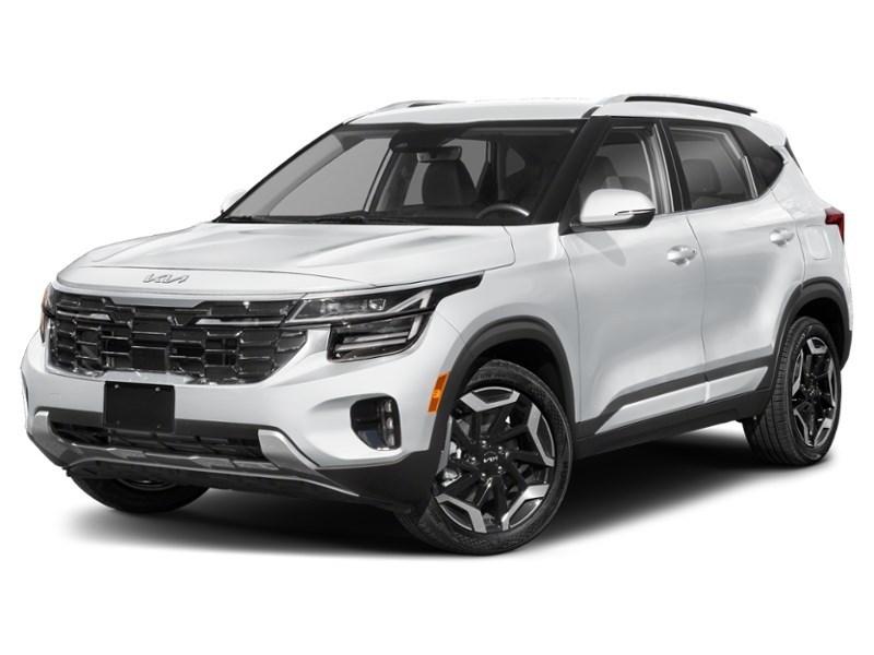 2025 Kia Seltos SX AWD w/Black Interior Exterior Shot 1