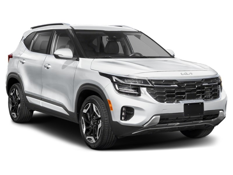 2026 Kia Seltos SX AWD w/Black Interior Exterior Shot 8