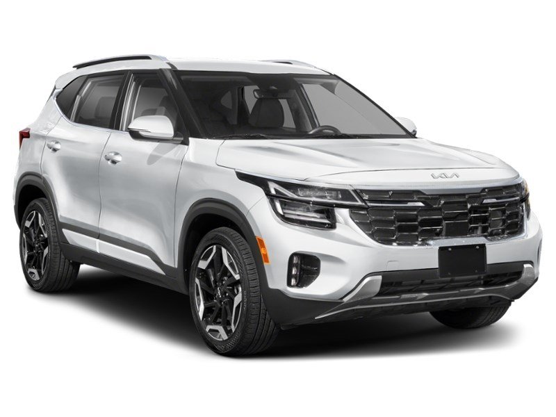 2025 Kia Seltos SX AWD w/Black Interior Exterior Shot 8
