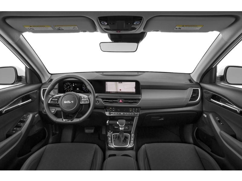 2025 Kia Seltos SX AWD w/Black Interior Interior Shot 6
