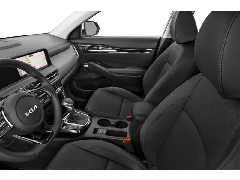 2025 Kia Seltos SX AWD w/Black Interior Interior Shot 4