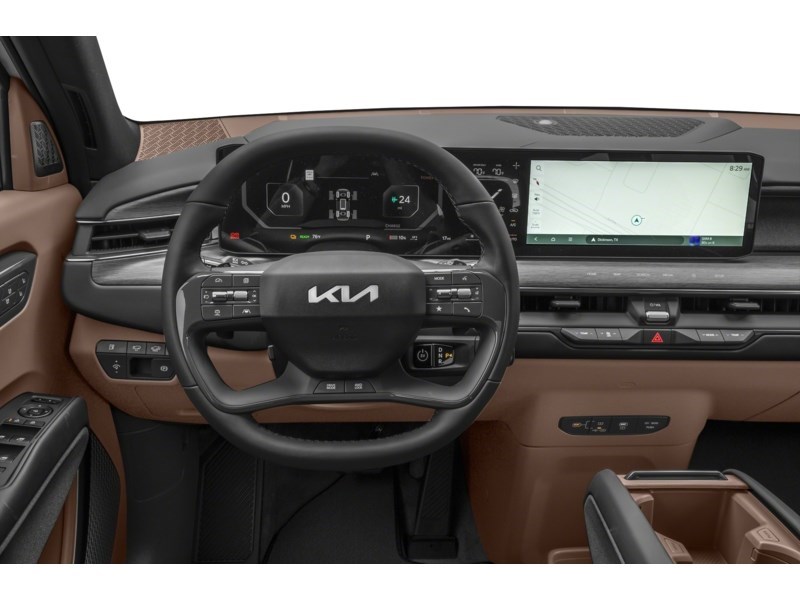 2026 Kia EV9 Land w/Plus Package AWD Interior Shot 3
