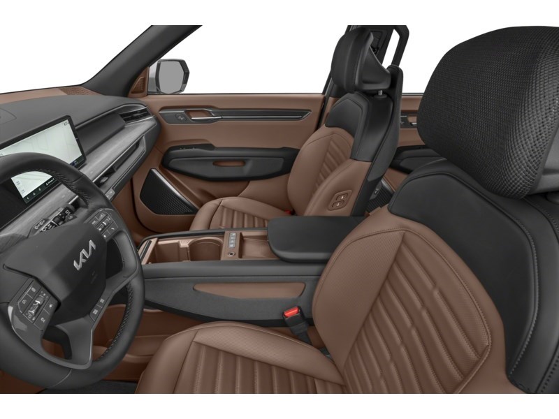 2026 Kia EV9 Land w/Premium Package AWD Interior Shot 4