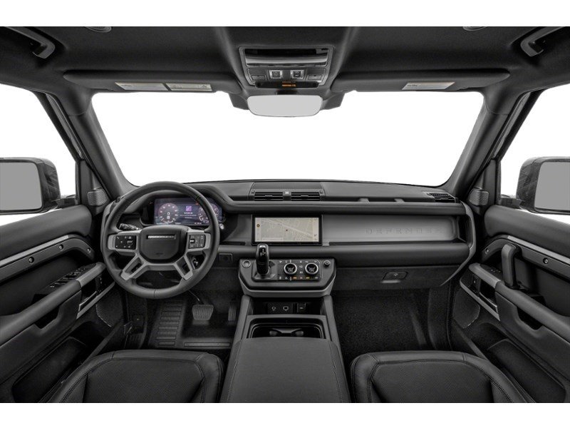 2025 Land Rover Defender 110 P300 S Interior Shot 6