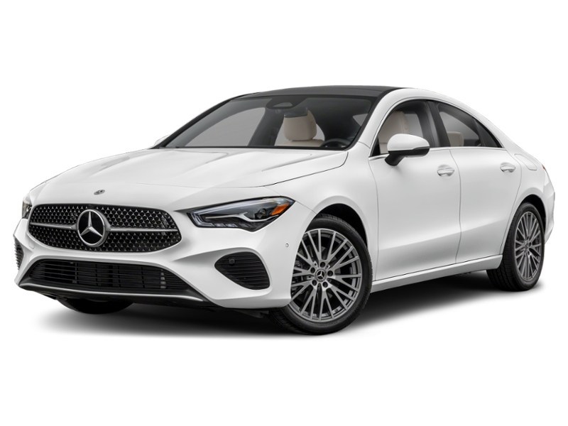 2026 Mercedes-Benz CLA 250 CLA 250 4MATIC Coupe Exterior Shot 1