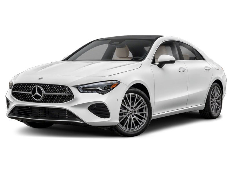 2026 Mercedes-Benz CLA 250 CLA 250 4MATIC Coupe Exterior Shot 1