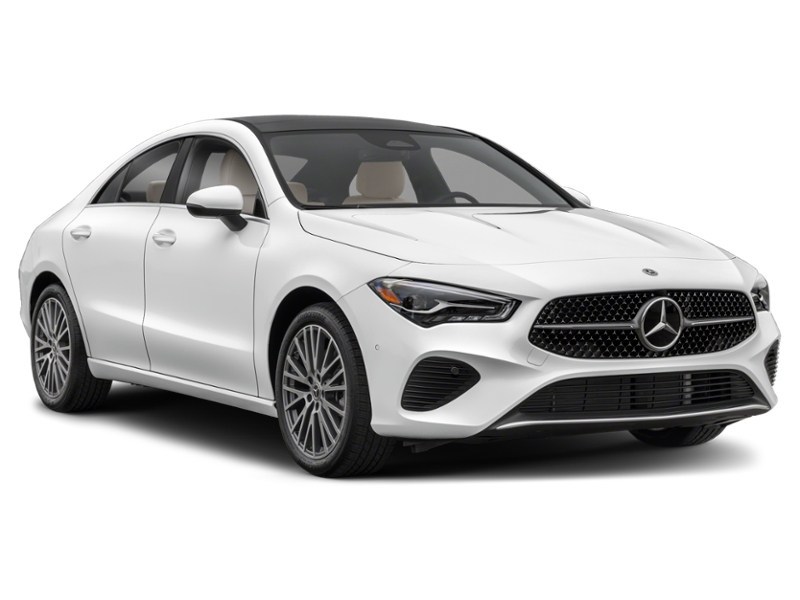 2026 Mercedes-Benz CLA 250 CLA 250 4MATIC Coupe Exterior Shot 8