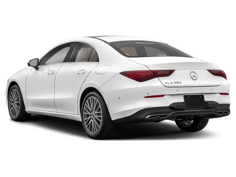 2026 Mercedes-Benz CLA 250 CLA 250 4MATIC Coupe Exterior Shot 9