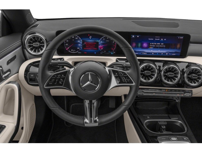 2026 Mercedes-Benz CLA 250 CLA 250 4MATIC Coupe Interior Shot 3