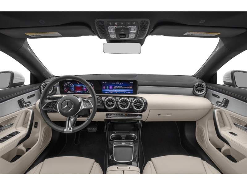 2026 Mercedes-Benz CLA 250 CLA 250 4MATIC Coupe Interior Shot 6