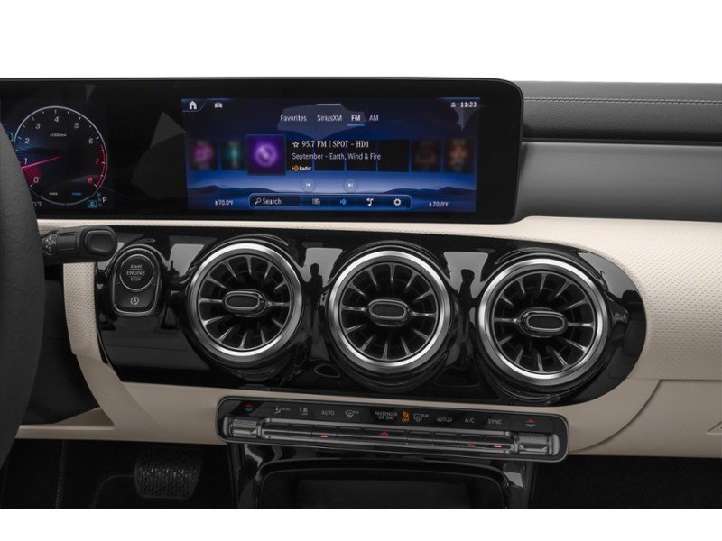 2026 Mercedes-Benz CLA 250 CLA 250 4MATIC Coupe Interior Shot 2