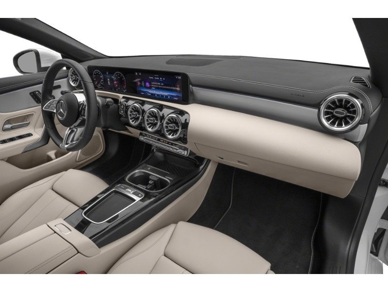 2026 Mercedes-Benz CLA 250 CLA 250 4MATIC Coupe Interior Shot 1