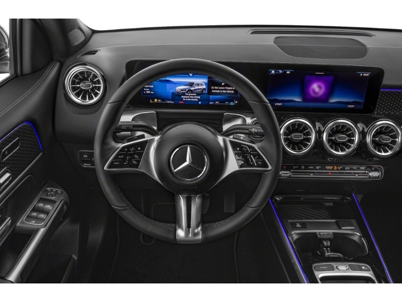 2024 Mercedes-Benz GLB 250 GLB 250 4MATIC SUV Interior Shot 3