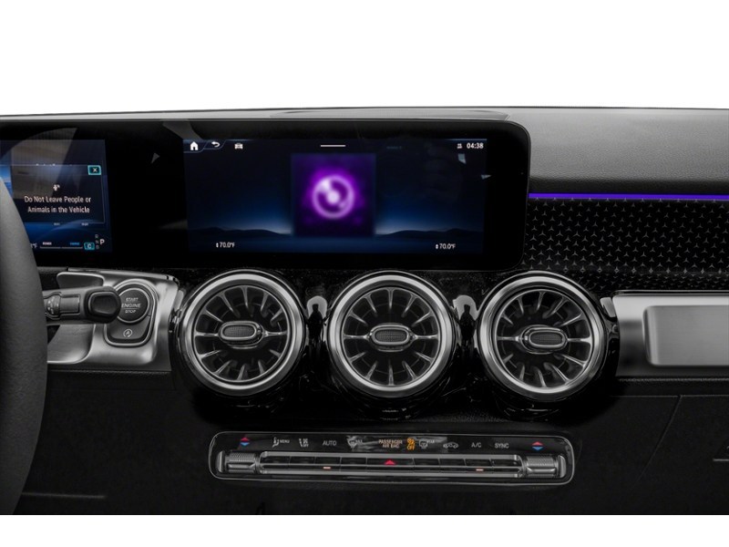 2024 Mercedes-Benz GLB 250 GLB 250 4MATIC SUV Interior Shot 2