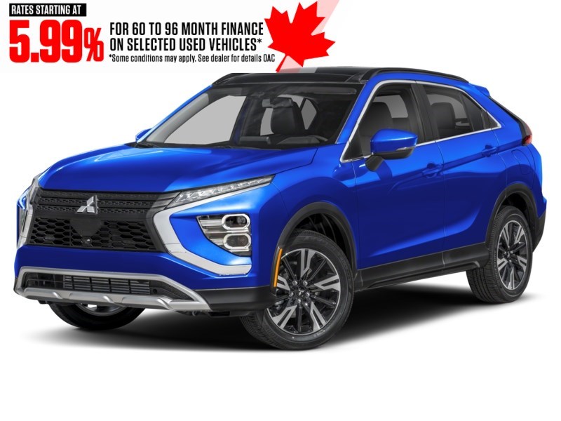 2024 Mitsubishi Eclipse Cross SE S-AWC Exterior Shot 1