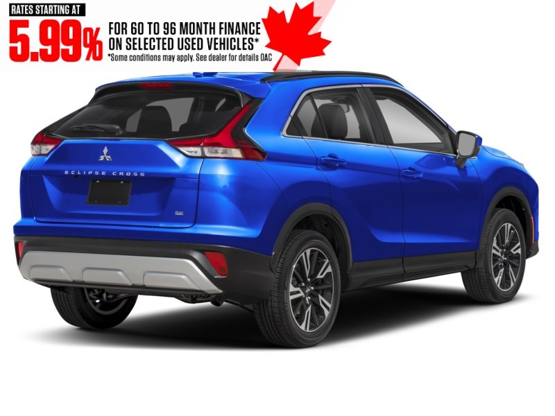 2024 Mitsubishi Eclipse Cross SE S-AWC Exterior Shot 2