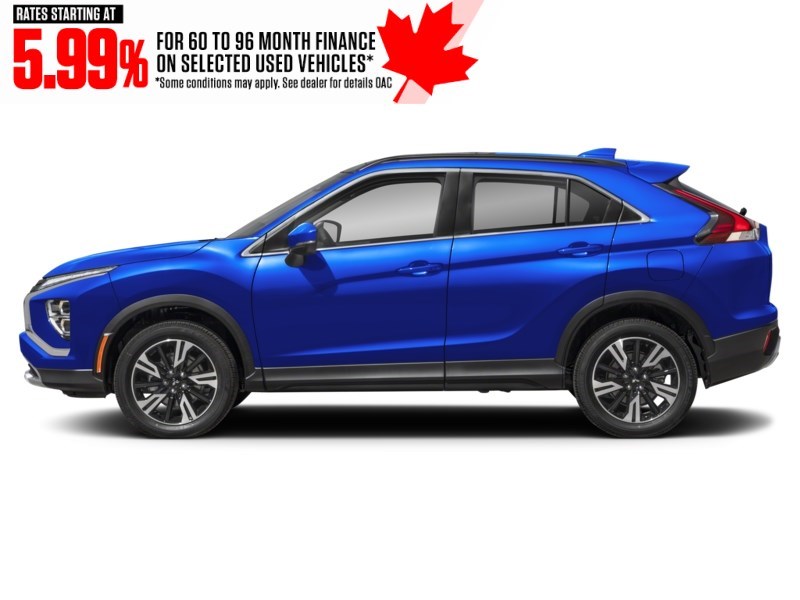 2024 Mitsubishi Eclipse Cross SE S-AWC Exterior Shot 6