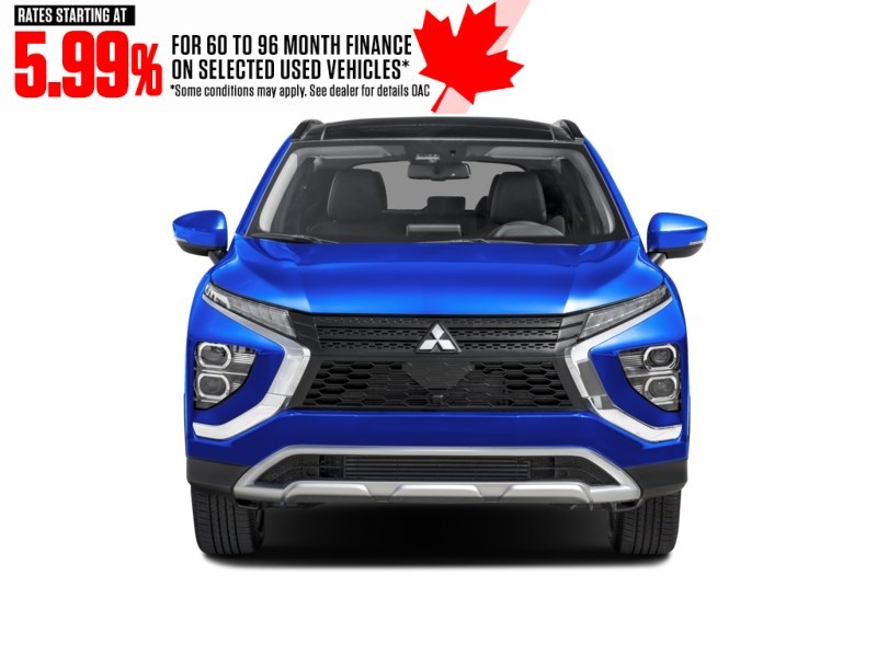 2024 Mitsubishi Eclipse Cross SE S-AWC Exterior Shot 5