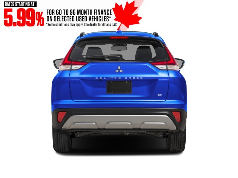 2024 Mitsubishi Eclipse Cross SE S-AWC Exterior Shot 7