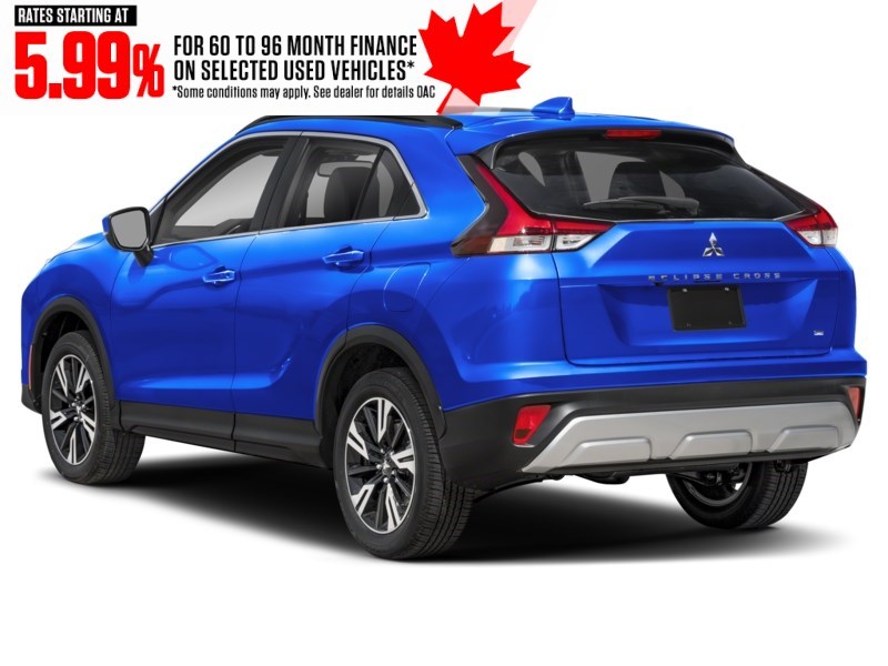 2024 Mitsubishi Eclipse Cross SE S-AWC Exterior Shot 9
