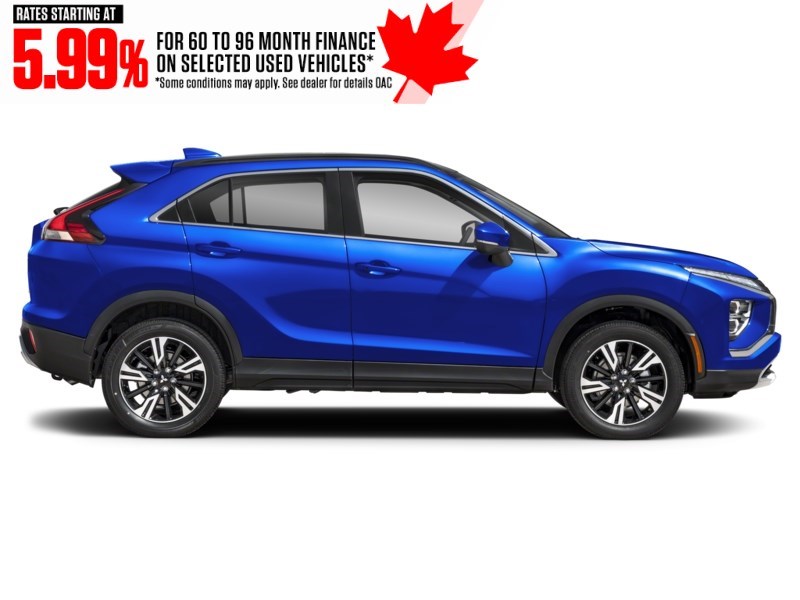 2024 Mitsubishi Eclipse Cross SE S-AWC Exterior Shot 10