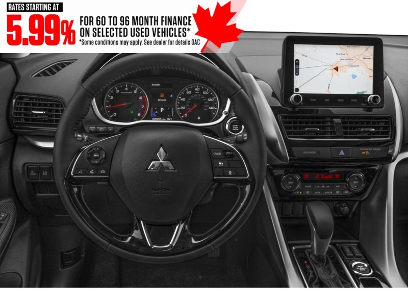 2024 Mitsubishi Eclipse Cross SE S-AWC Interior Shot 3