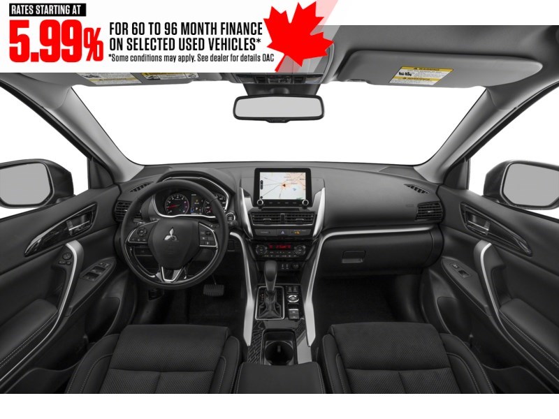 2024 Mitsubishi Eclipse Cross SE S-AWC Interior Shot 6