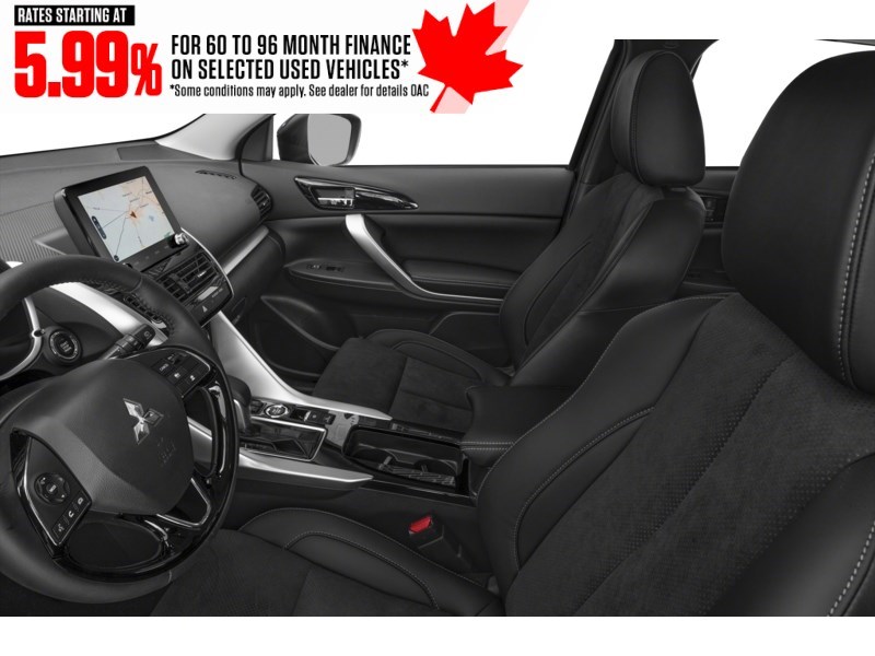 2024 Mitsubishi Eclipse Cross SE S-AWC Interior Shot 4