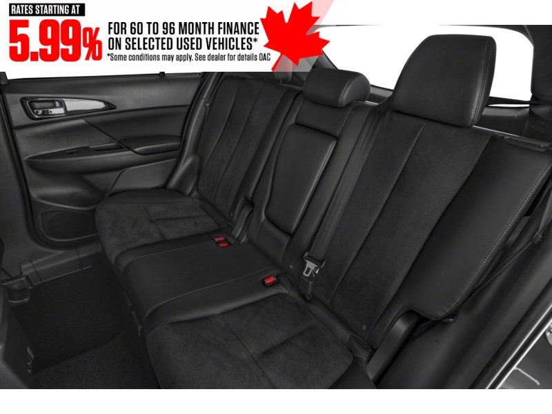 2024 Mitsubishi Eclipse Cross SE S-AWC Interior Shot 5